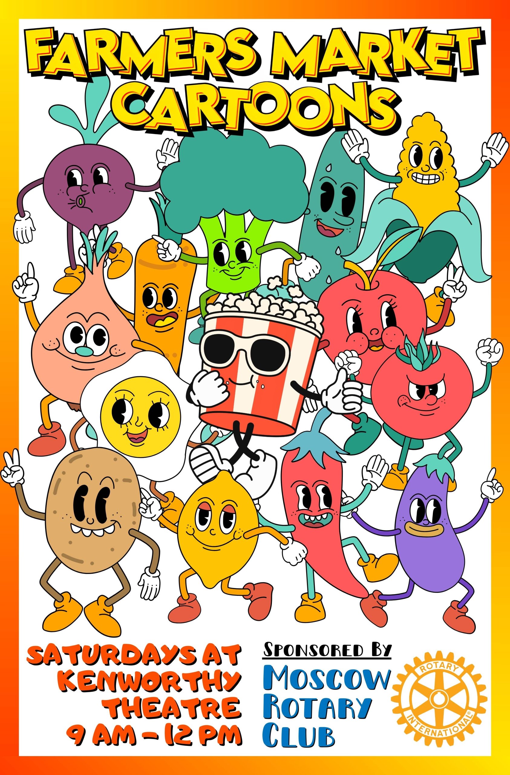 Farmers Market Cartoons Farmers Market Cartoons