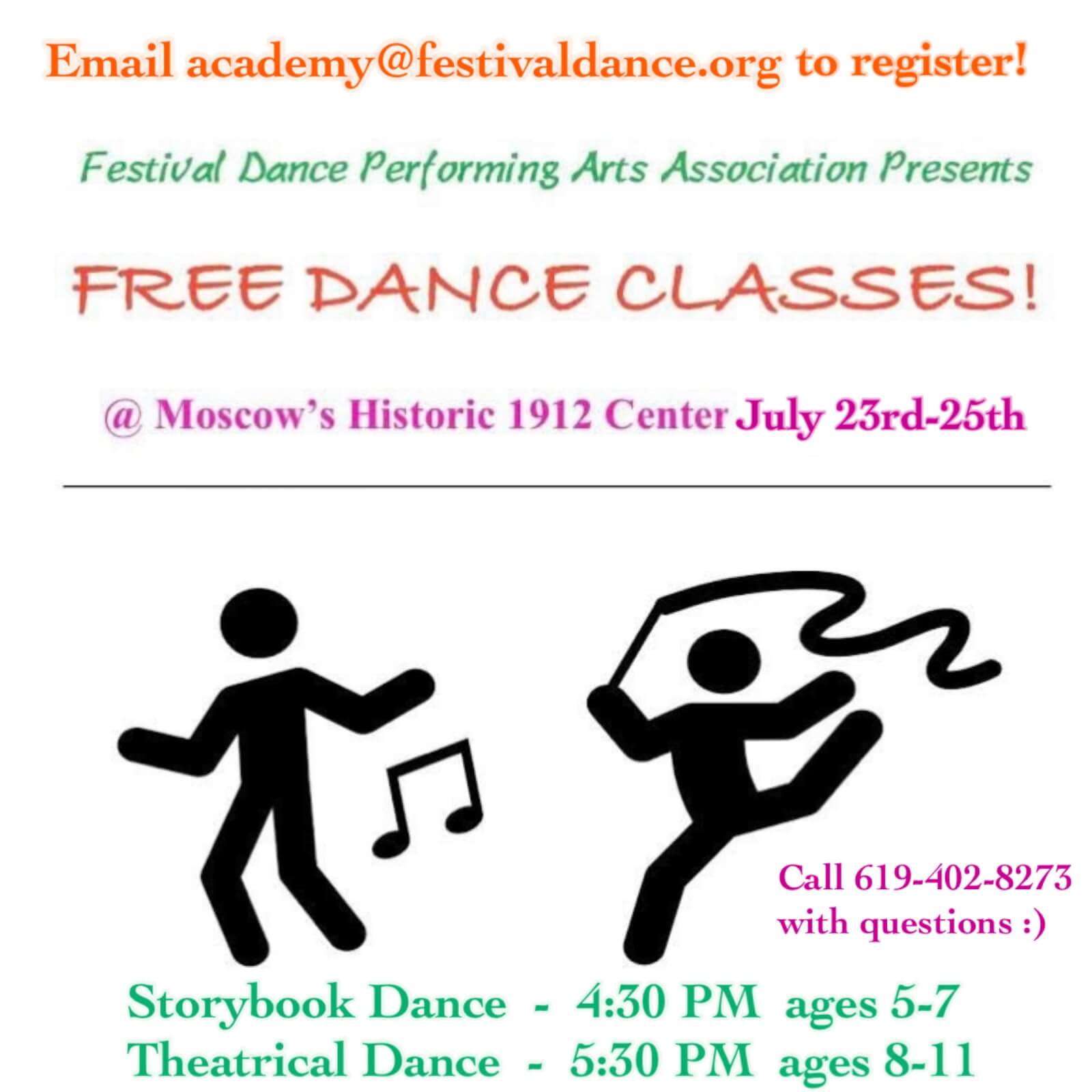 Free Theatrical Dance Class