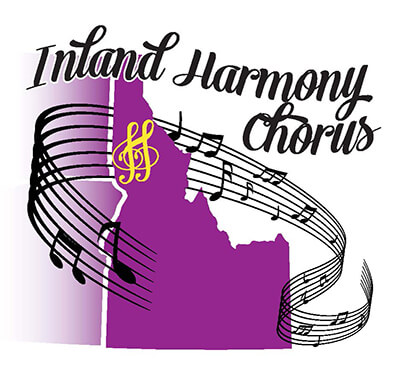 Inland Harmony Chorus of Sweet Adelines International InlandHarmonyChorus Logo 2