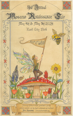 Moscow Renaissance Fair mrf 51 2024