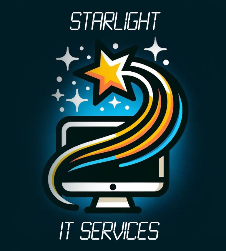 Starlight IT Services Starlightlogoweb 768x855