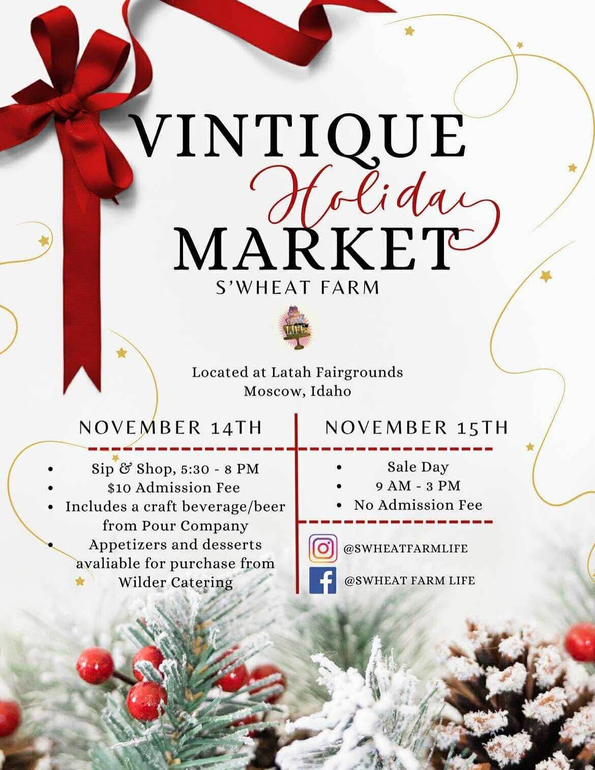 S'Wheat Farm Vintique Sale S'Wheat Farm Vintique Sale