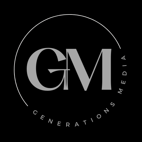 Generations Media GM logo