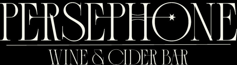 Persephone Wine & Cider Bar Persephone Logo BLK 768x213