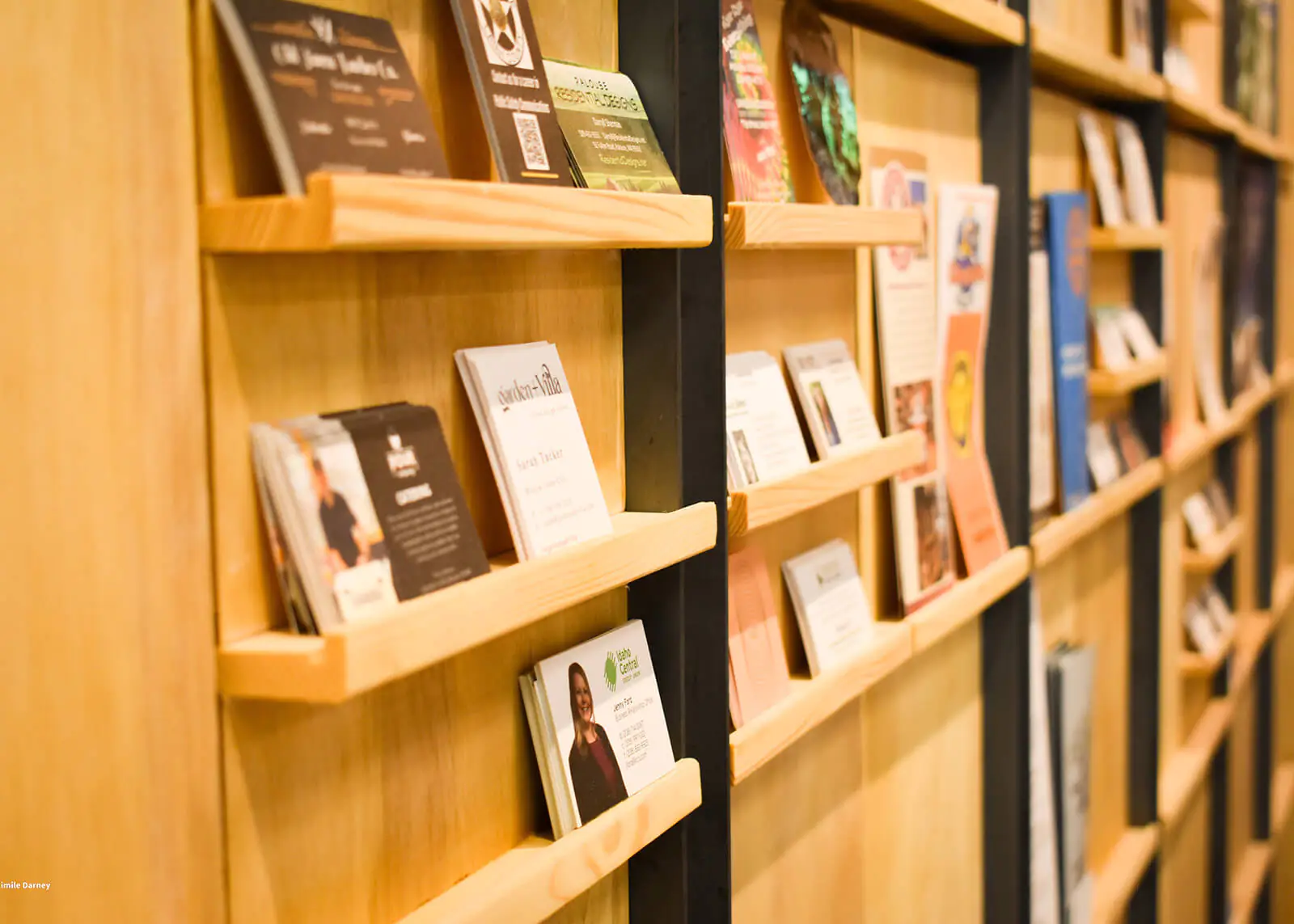 Fostering Idaho - Family Resource Training Center Close-up of bookshelf