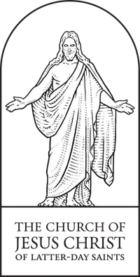 Church of Jesus Christ of Latter-day Saints church jesus christ lowfidelity symbol