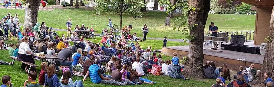 City announces July 1 Entertainment in the Park location change City announces July 1 Entertainment in the Park location change