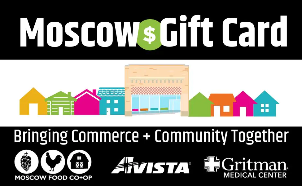 Moscow Gift Card Moscow Gift Card