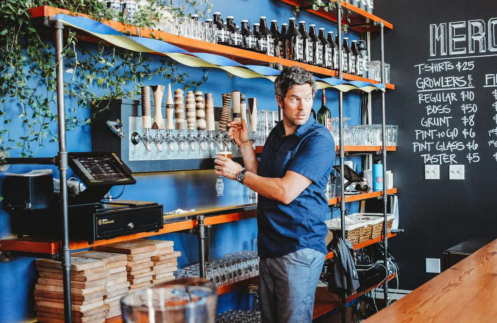 Brewery in Moscow, Idaho