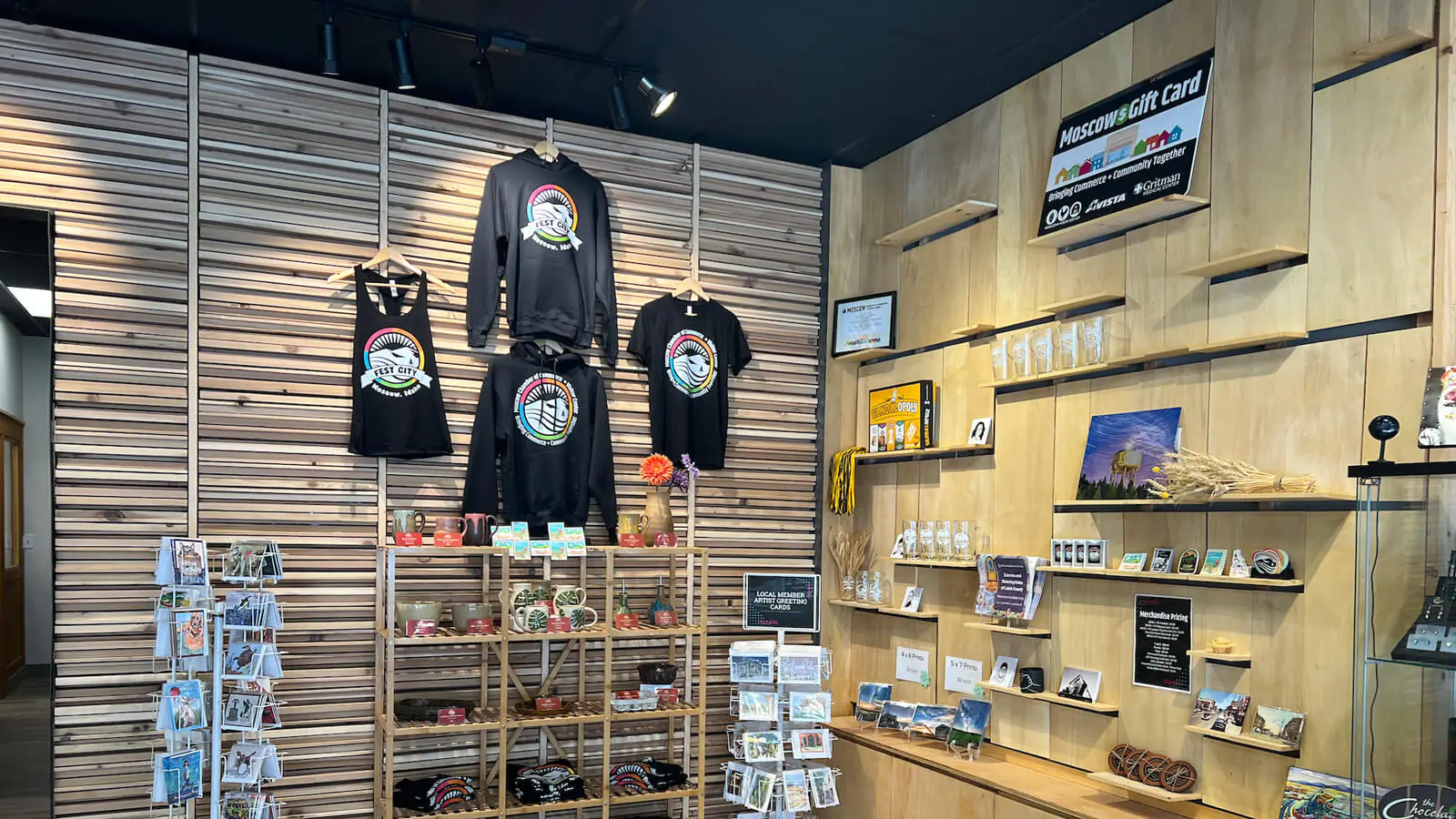 Stores in Moscow Idaho