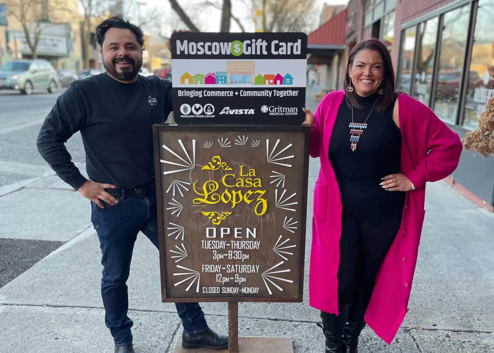 Moscow Gift Card Moscow gift card at La Casa Lopez