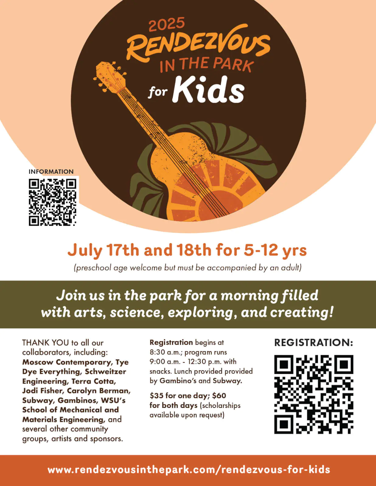 Rendezvous in the Park