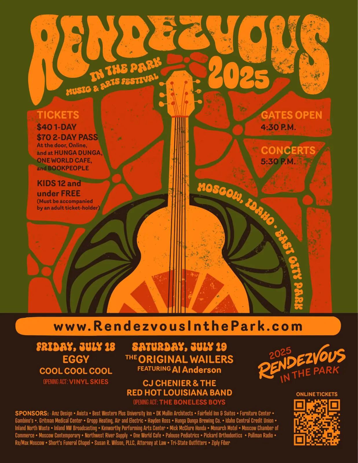 Rendezvous in the Park