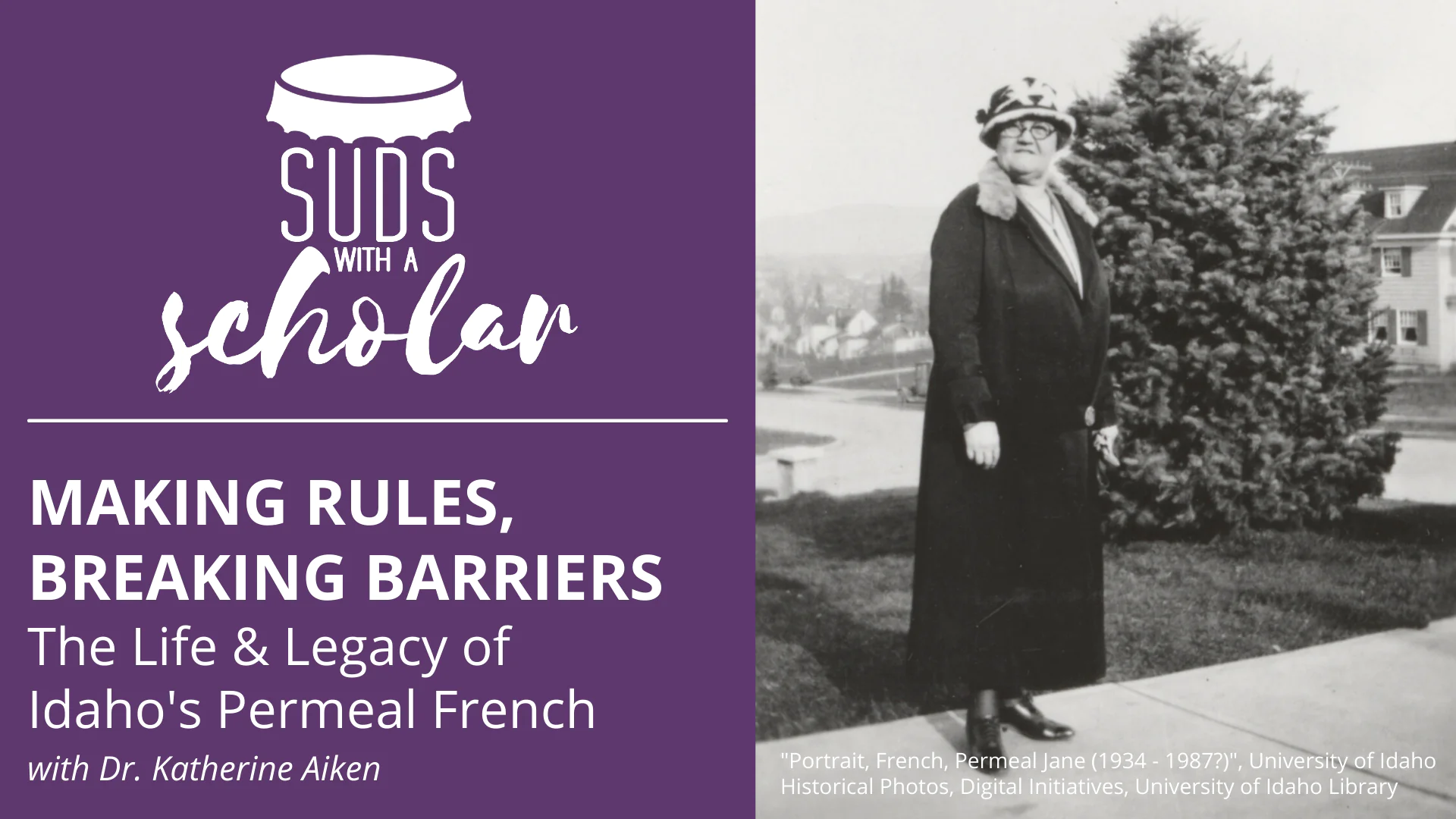 Suds with a Scholar Suds with a Scholar